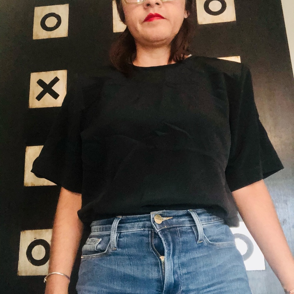Black dressy blouse